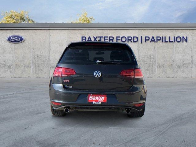 used 2016 Volkswagen Golf GTI car, priced at $17,000