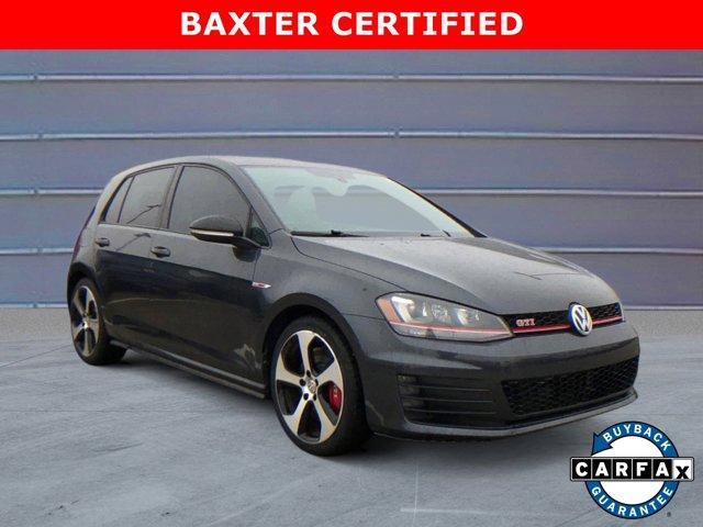 used 2016 Volkswagen Golf GTI car, priced at $15,000