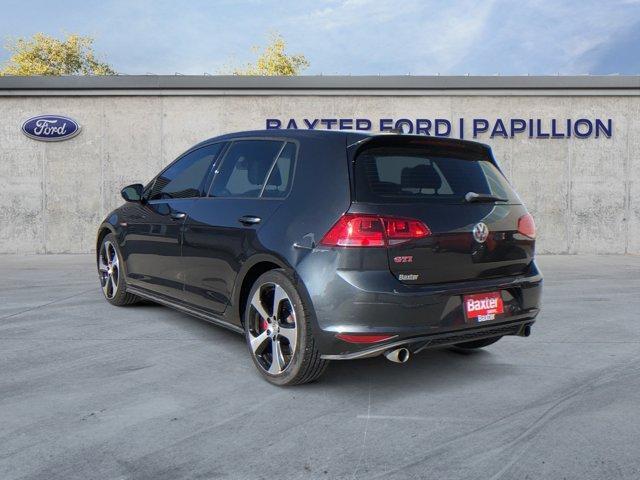 used 2016 Volkswagen Golf GTI car, priced at $17,000