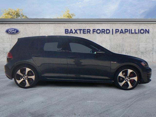 used 2016 Volkswagen Golf GTI car, priced at $17,000