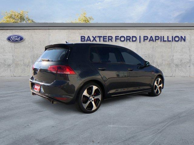 used 2016 Volkswagen Golf GTI car, priced at $17,000