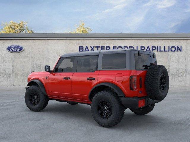 new 2024 Ford Bronco car, priced at $62,592