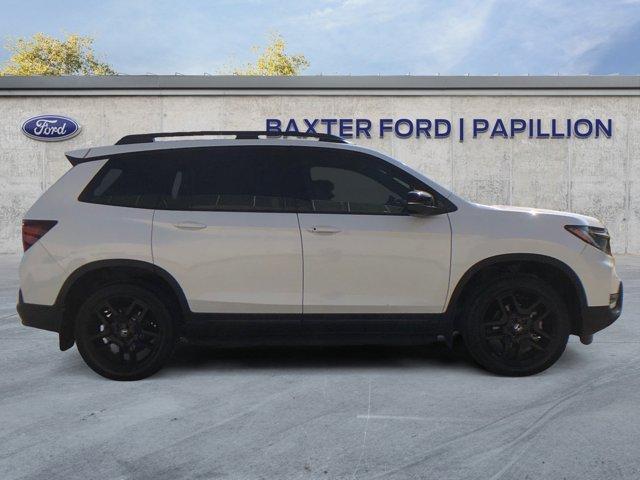 used 2024 Honda Passport car, priced at $45,394