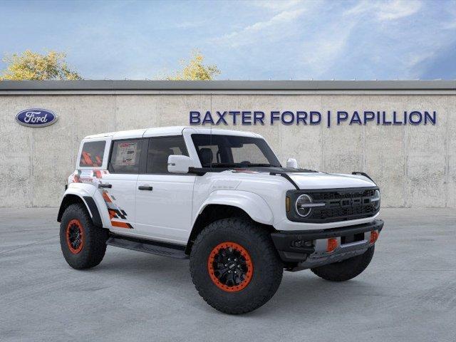 new 2025 Ford Bronco car, priced at $86,622