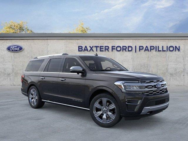 new 2024 Ford Expedition Max car, priced at $77,801