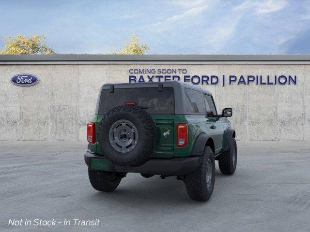 new 2025 Ford Bronco car, priced at $46,005