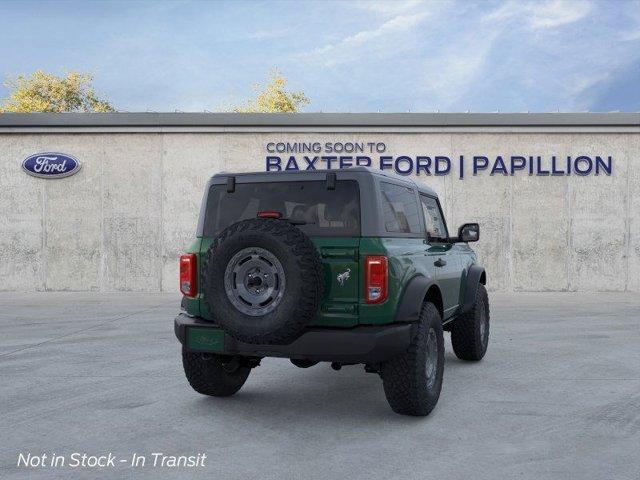 new 2025 Ford Bronco car, priced at $46,882