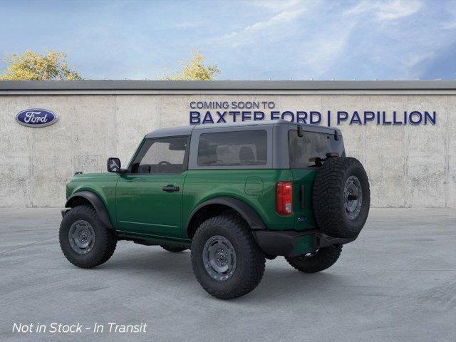 new 2025 Ford Bronco car, priced at $46,882