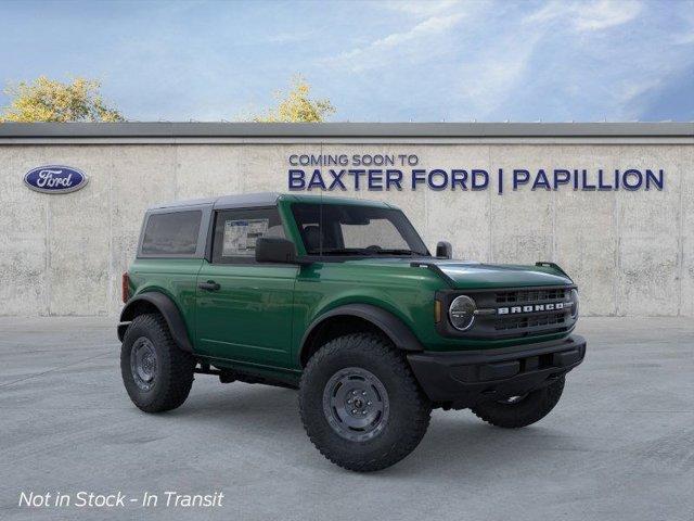 new 2025 Ford Bronco car, priced at $46,882