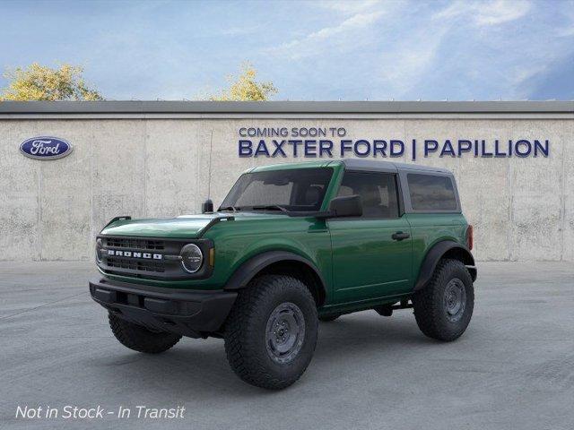 new 2025 Ford Bronco car, priced at $46,005