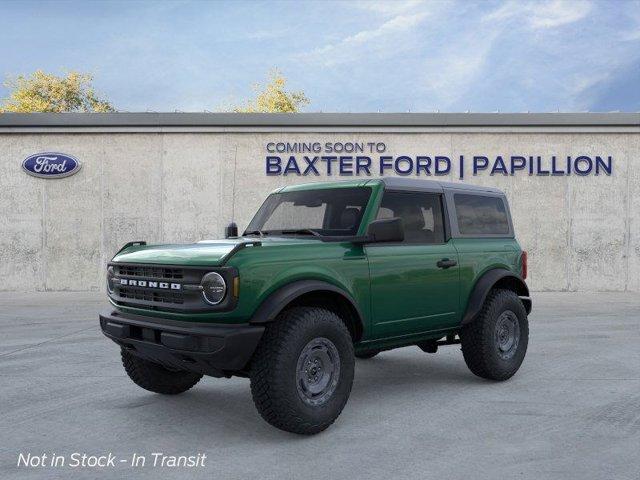 new 2025 Ford Bronco car, priced at $46,882