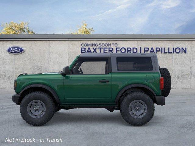 new 2025 Ford Bronco car, priced at $46,882