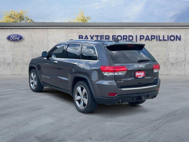 used 2014 Jeep Grand Cherokee car, priced at $17,500