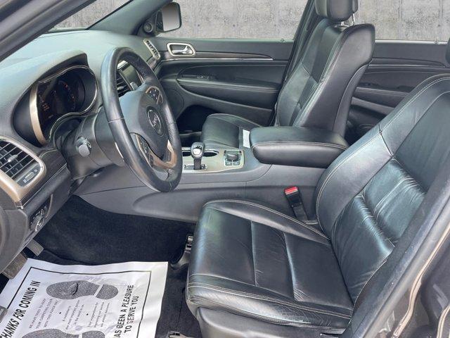 used 2014 Jeep Grand Cherokee car, priced at $17,500