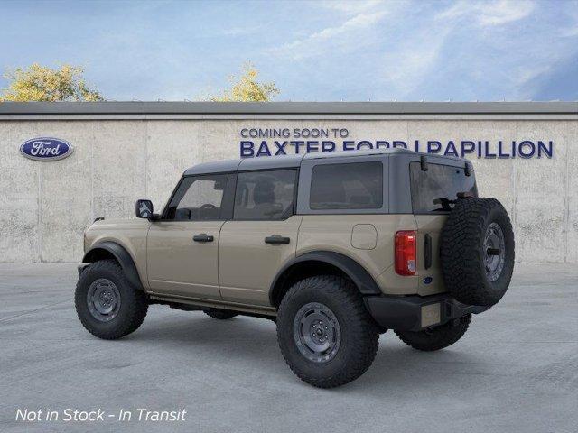 new 2025 Ford Bronco car, priced at $48,086