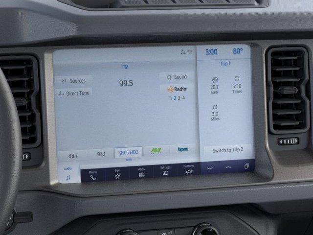 new 2025 Ford Bronco car, priced at $48,086