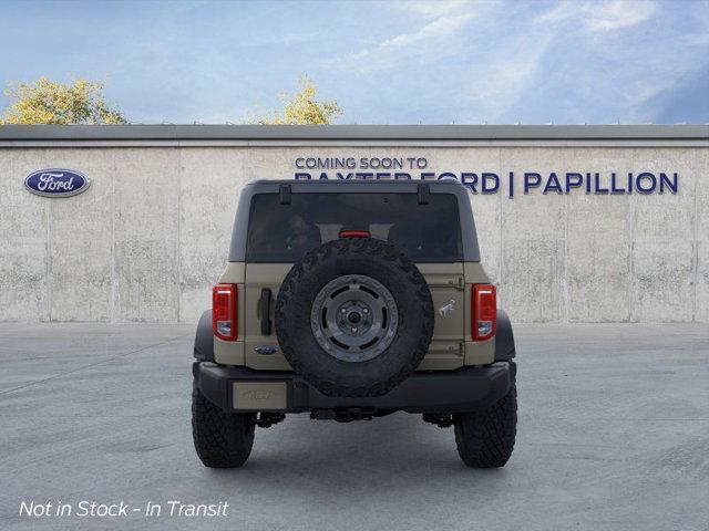 new 2025 Ford Bronco car, priced at $47,180