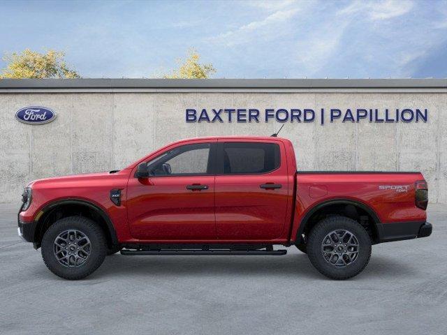 new 2025 Ford Ranger car, priced at $41,909