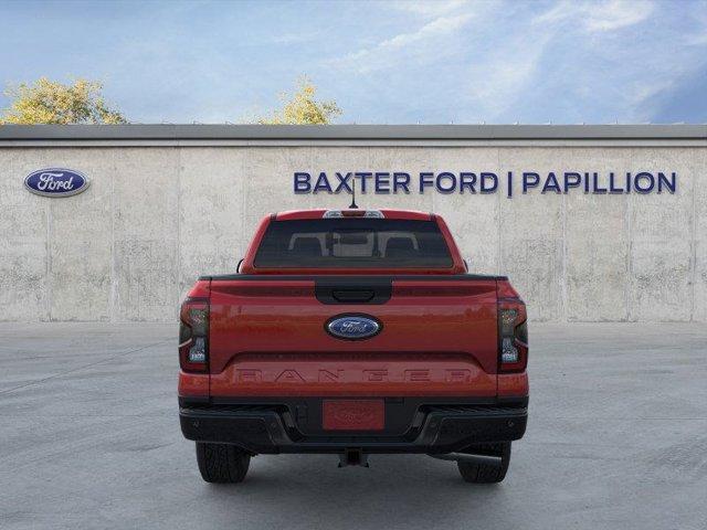 new 2025 Ford Ranger car, priced at $41,909