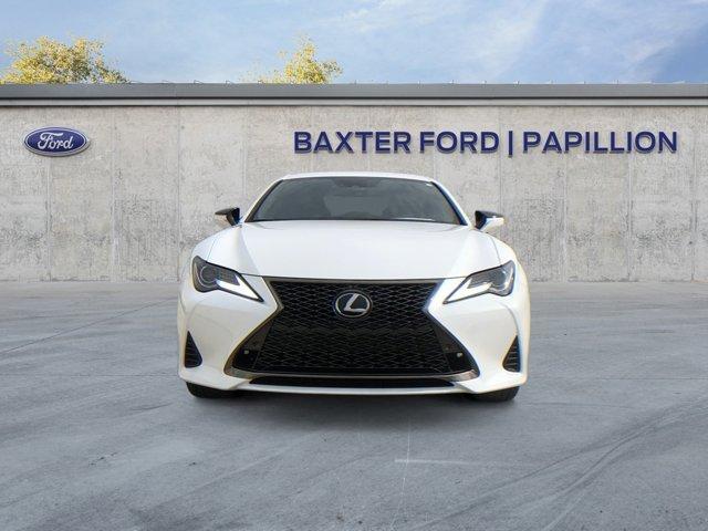 used 2022 Lexus RC 350 car, priced at $42,793