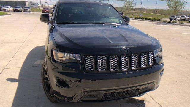 used 2021 Jeep Grand Cherokee car, priced at $29,000