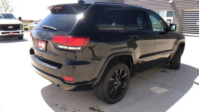 used 2021 Jeep Grand Cherokee car, priced at $29,500