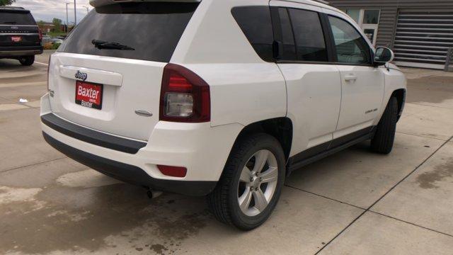 used 2017 Jeep Compass car, priced at $16,000
