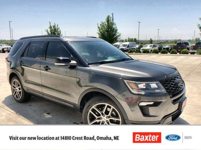 used 2018 Ford Explorer car, priced at $28,000