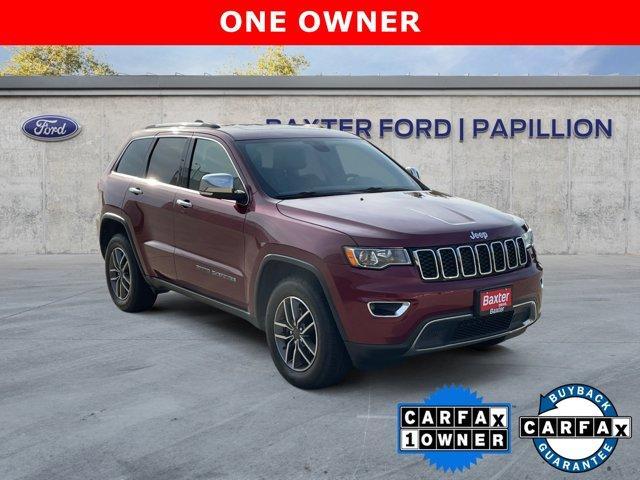 used 2020 Jeep Grand Cherokee car, priced at $26,000