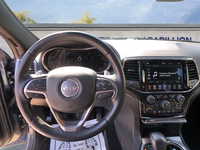 used 2021 Jeep Grand Cherokee car, priced at $34,000