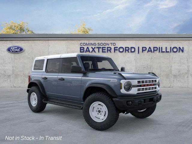new 2025 Ford Bronco car, priced at $53,005