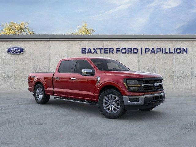 new 2024 Ford F-150 car, priced at $56,367