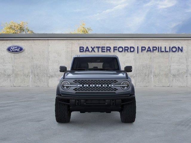 new 2025 Ford Bronco car, priced at $61,331