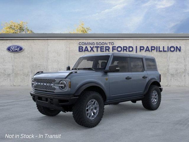 new 2025 Ford Bronco car, priced at $60,091
