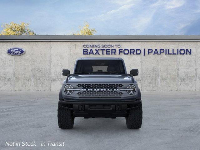 new 2025 Ford Bronco car, priced at $60,091