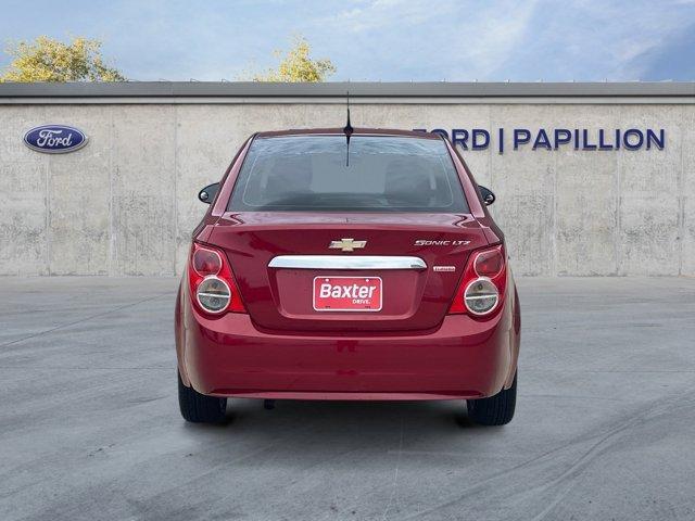 used 2012 Chevrolet Sonic car, priced at $10,000