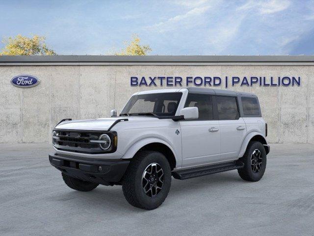 new 2025 Ford Bronco car, priced at $51,834