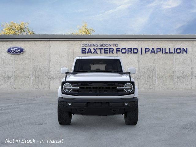 new 2025 Ford Bronco car, priced at $50,824