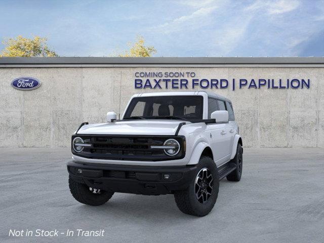 new 2025 Ford Bronco car, priced at $50,824