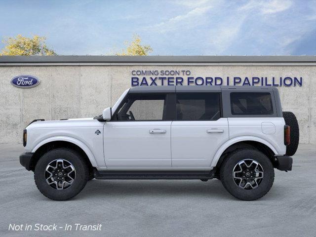 new 2025 Ford Bronco car, priced at $50,824