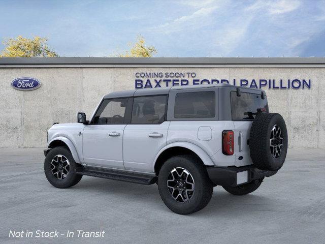 new 2025 Ford Bronco car, priced at $50,824