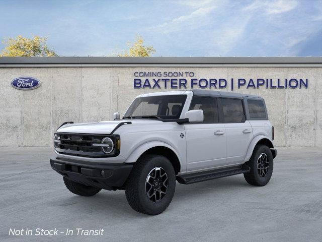 new 2025 Ford Bronco car, priced at $50,824