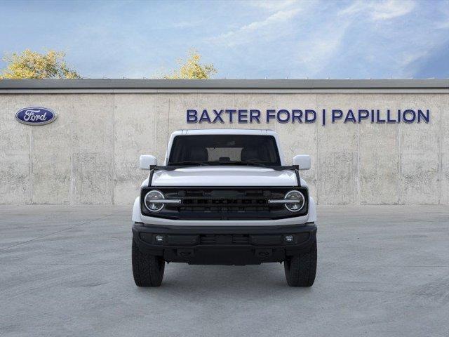new 2025 Ford Bronco car, priced at $51,834