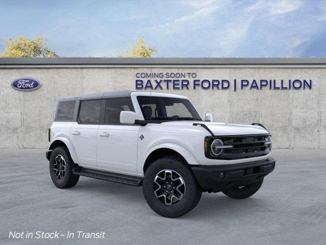 new 2025 Ford Bronco car, priced at $50,824