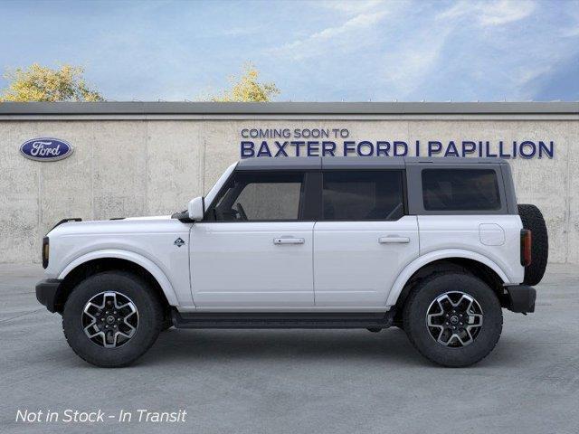 new 2025 Ford Bronco car, priced at $50,824