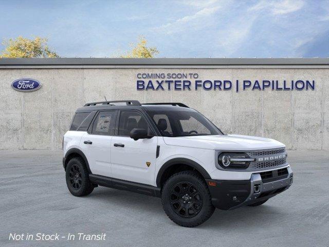 new 2025 Ford Bronco Sport car, priced at $41,299
