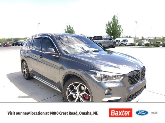 used 2018 BMW X1 car, priced at $21,000