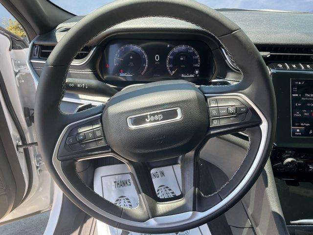 used 2024 Jeep Grand Cherokee car, priced at $35,000