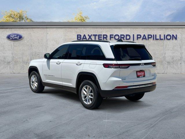 used 2024 Jeep Grand Cherokee car, priced at $35,000