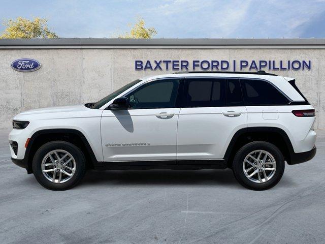 used 2024 Jeep Grand Cherokee car, priced at $35,000
